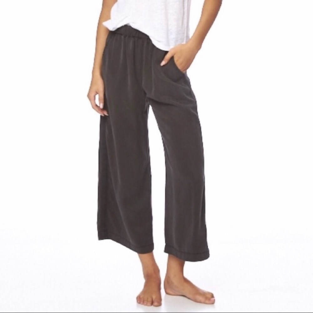 Young Fabulous & Broke Grey Wide Leg Coolie Pants